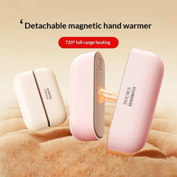 Magnetic Detachable USB Charging Hand Warmers
