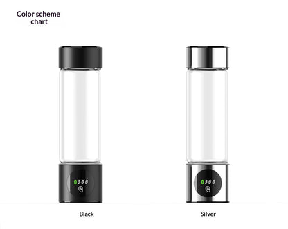 Hydrogen Generator Water Bottle - 6000PPB