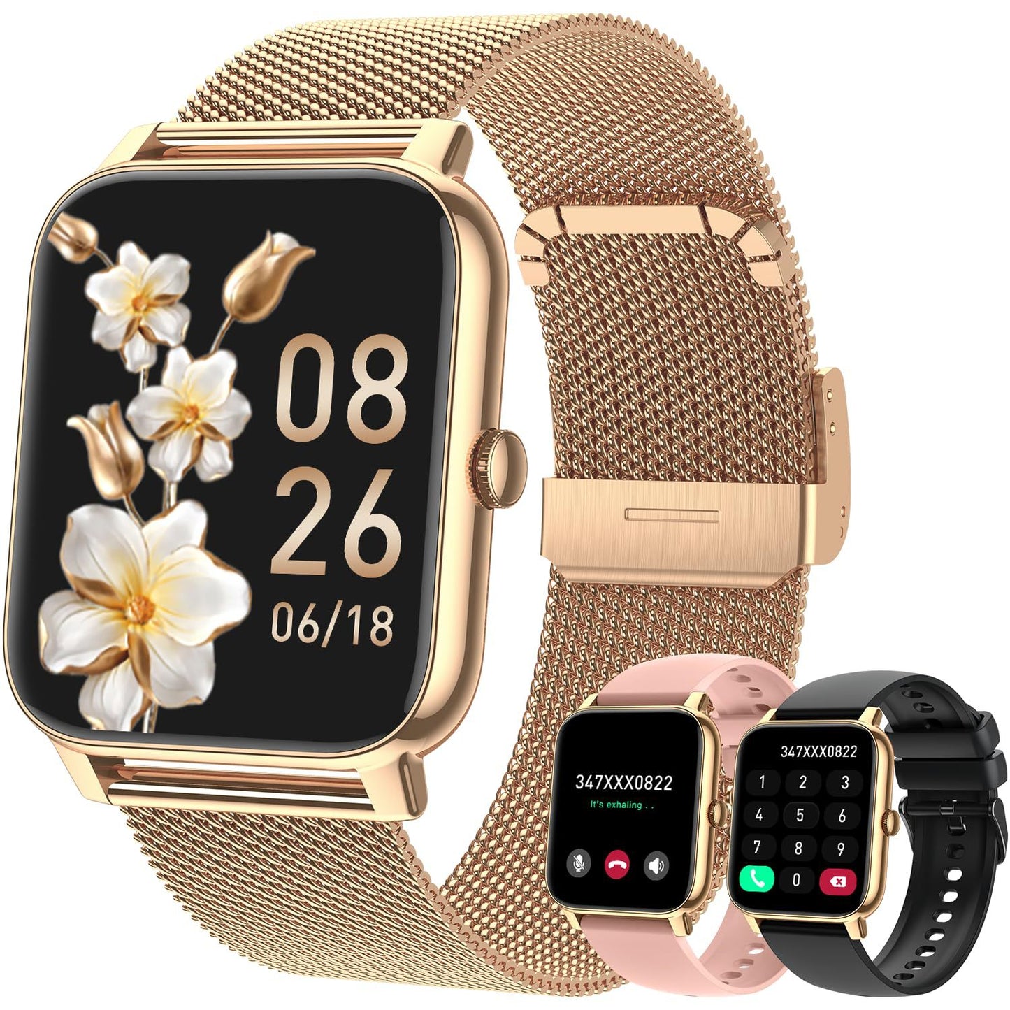 P90 Smart Watch Men/Women - Android/iOS