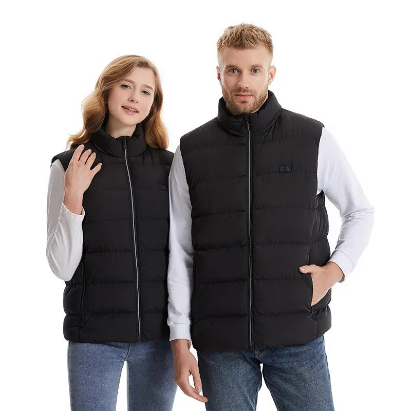 15-Heat Zone Heated Vest For Men & Women With Battery Pack (2025 Update)