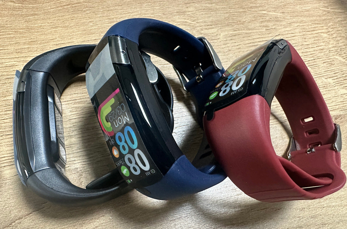 Fitness Tracking Smart Watch - Heart Rate Monitor - Sleep Tracker