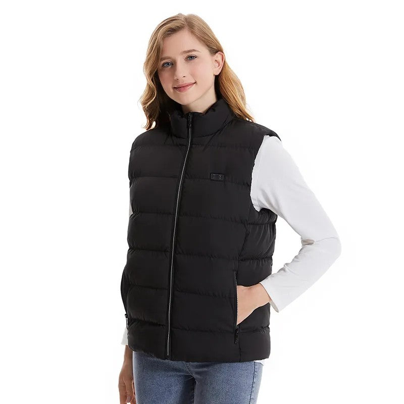 15-Heat Zone Heated Vest For Men & Women With Battery Pack (2025 Update)
