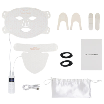 Near-Infrared LED Face Light Mask - 460nm, 590nm, 630nm, 850nm Spectrum Light