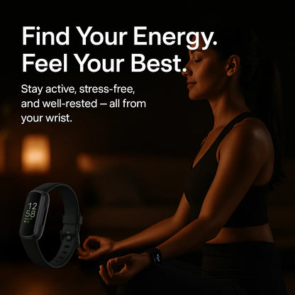 Fitbit Inspire 3 Health and Fitness Tracker