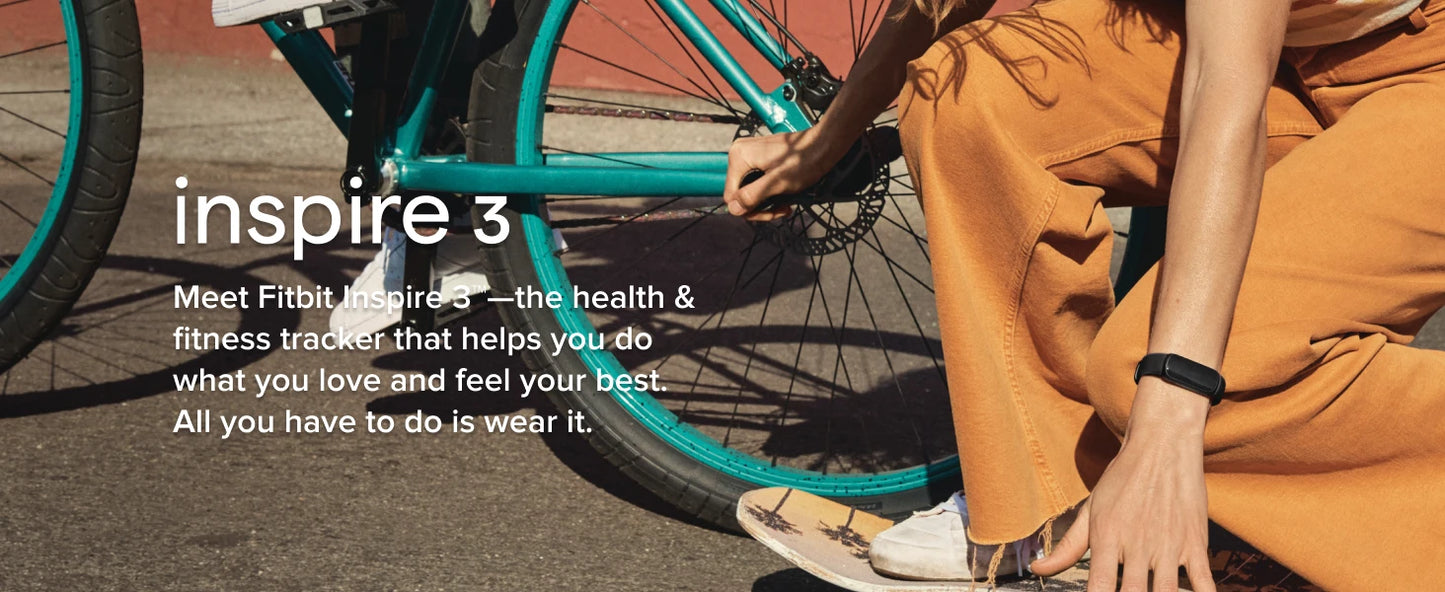 Fitbit Inspire 3 Health and Fitness Tracker