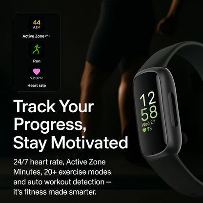 Fitbit Inspire 3 Health and Fitness Tracker