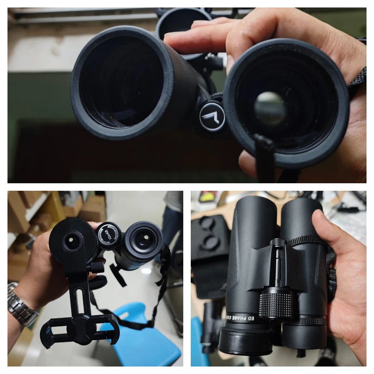 Svbony SV47 8x32/8x42/10x42 Binoculars - Bak4 Prism HD FMC Lens, IPX7 Waterproof