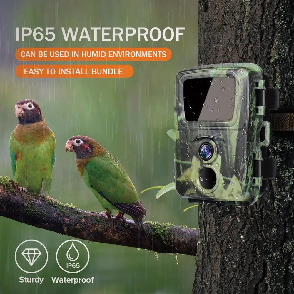 Suntek Mini Trail Camera - Mini600 20MP 1080P Wildlife - Night Vision