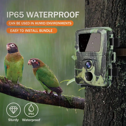 Suntek Mini Trail Camera - Mini600 20MP 1080P Wildlife - Night Vision