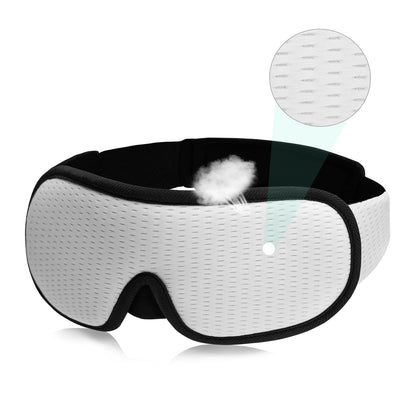 3D Sleeping Mask - Blackout - Light Soft Padded Sleep Mask
