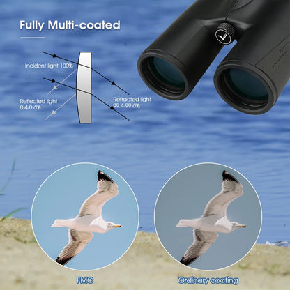 Svbony SV47 8x32/8x42/10x42 Binoculars - Bak4 Prism HD FMC Lens, IPX7 Waterproof