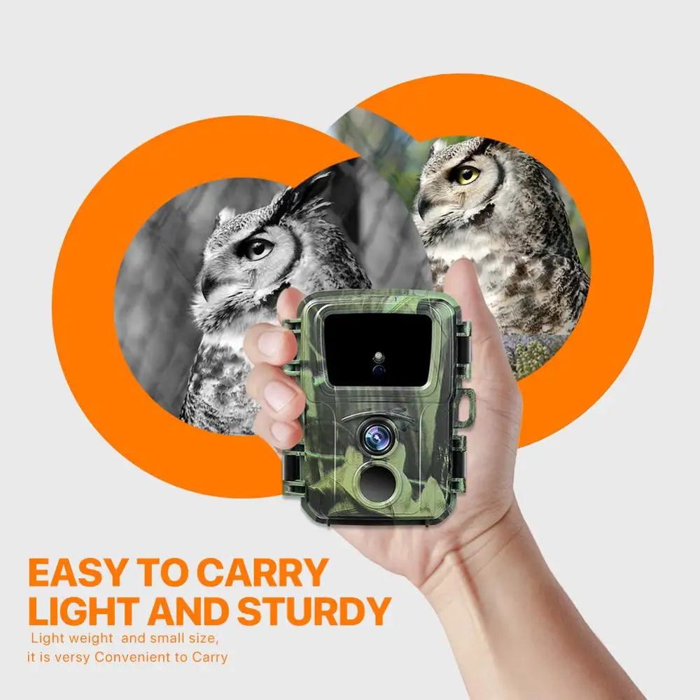 Suntek Mini Trail Camera - Mini600 20MP 1080P Wildlife - Night Vision