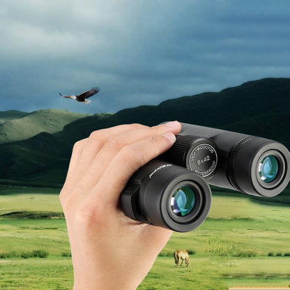 Svbony SV47 8x32/8x42/10x42 Binoculars - Bak4 Prism HD FMC Lens, IPX7 Waterproof