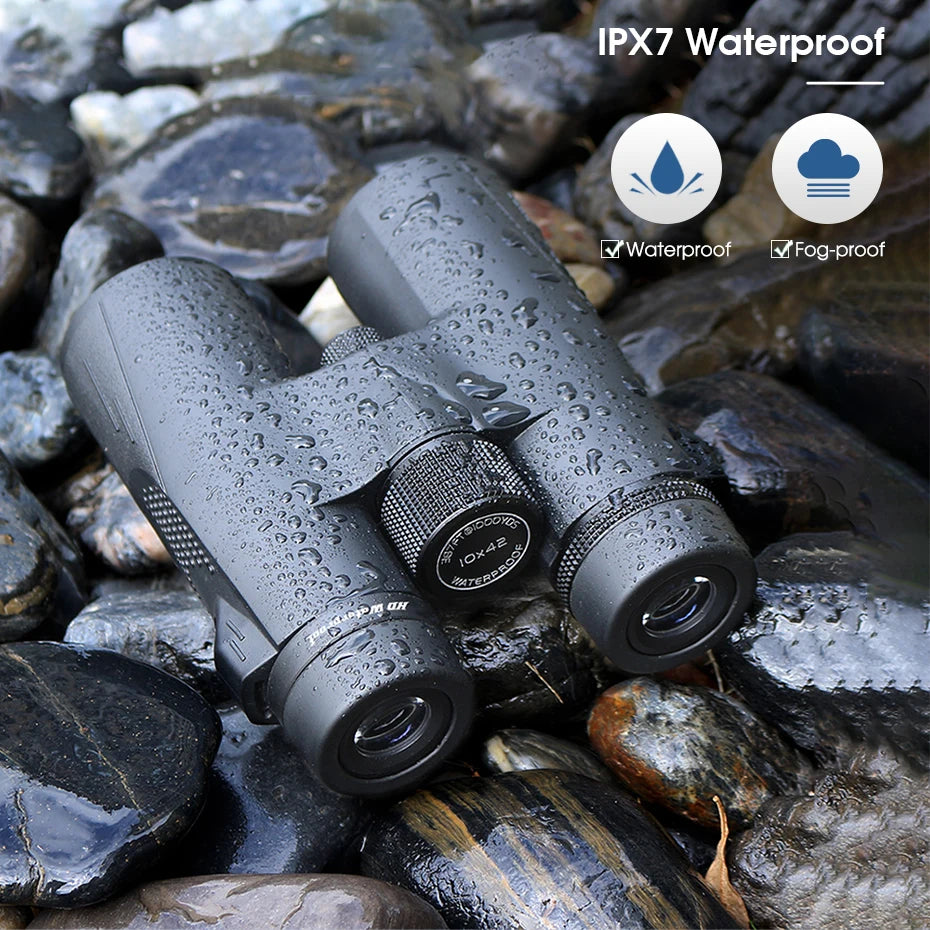 Svbony SV47 8x32/8x42/10x42 Binoculars - Bak4 Prism HD FMC Lens, IPX7 Waterproof