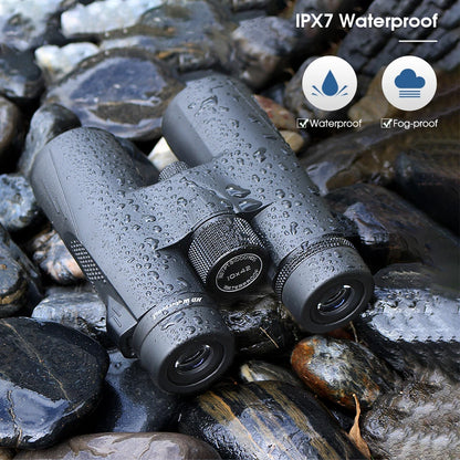 Svbony SV47 8x32/8x42/10x42 Binoculars - Bak4 Prism HD FMC Lens, IPX7 Waterproof