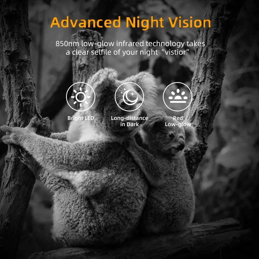Suntek Mini Trail Camera - Mini600 20MP 1080P Wildlife - Night Vision