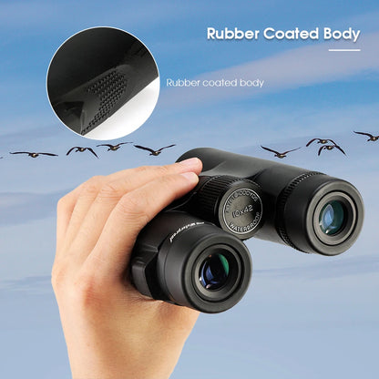 Svbony SV47 8x32/8x42/10x42 Binoculars - Bak4 Prism HD FMC Lens, IPX7 Waterproof