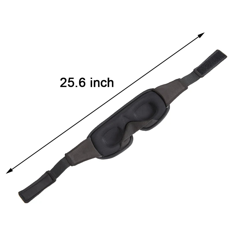 3D Sleeping Mask - Blackout - Light Soft Padded Sleep Mask