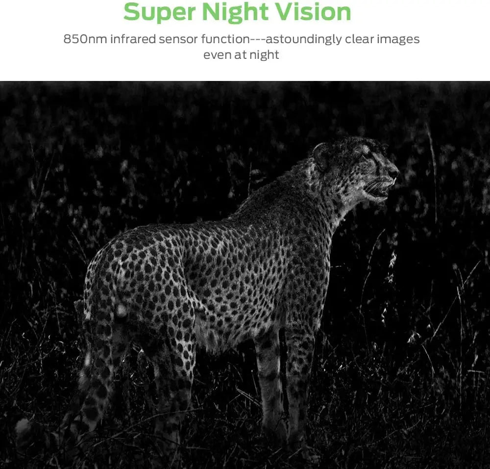Suntek Mini Trail Camera - Mini600 20MP 1080P Wildlife - Night Vision