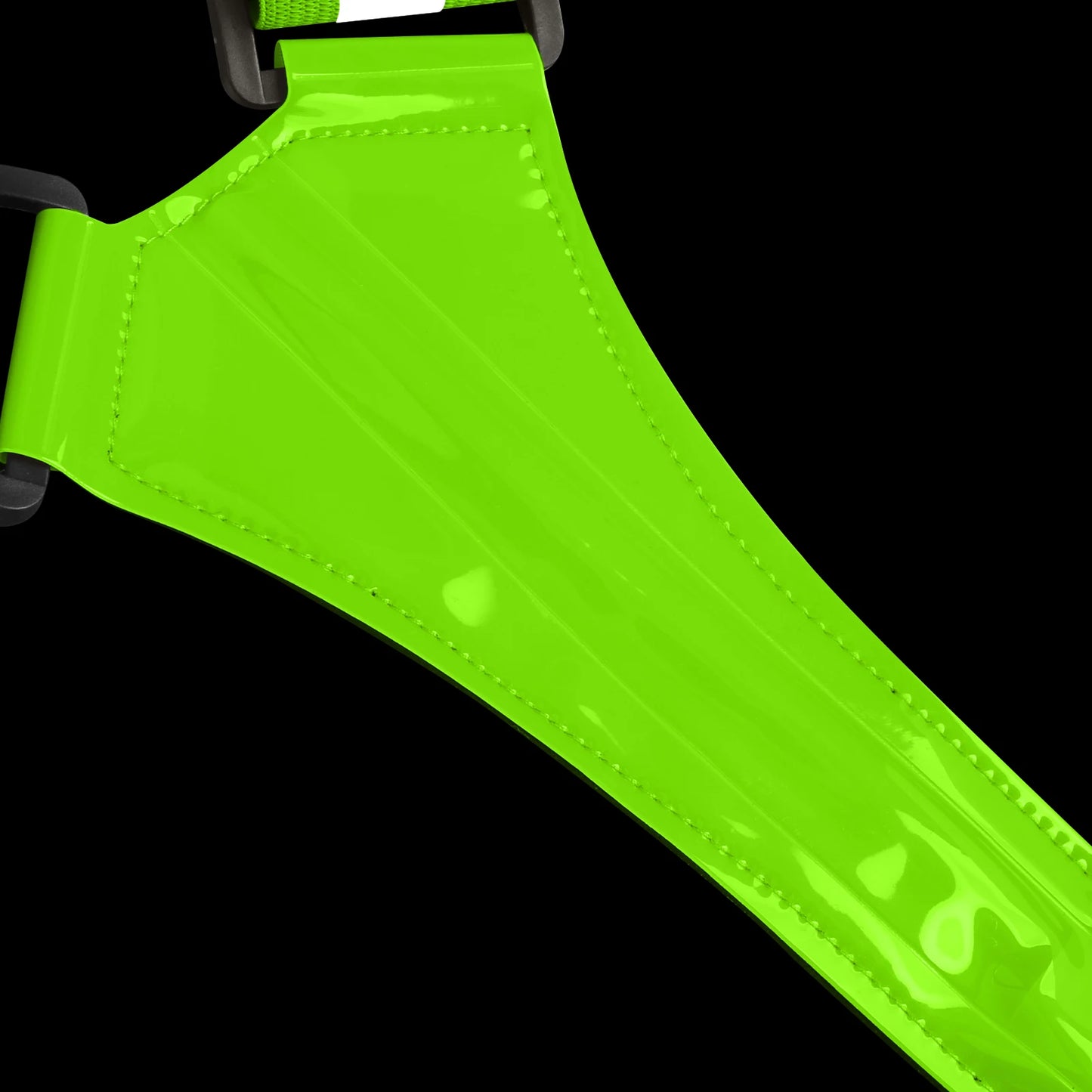 LED Illuminated Reflective Vest - High Visibility Straps - Rechargeable