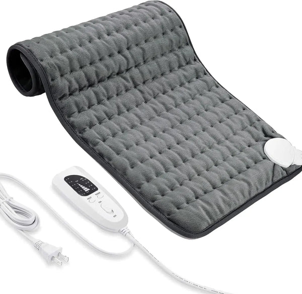 Heating Pad, Electric Heating Pad for Dry & Moist Heat
