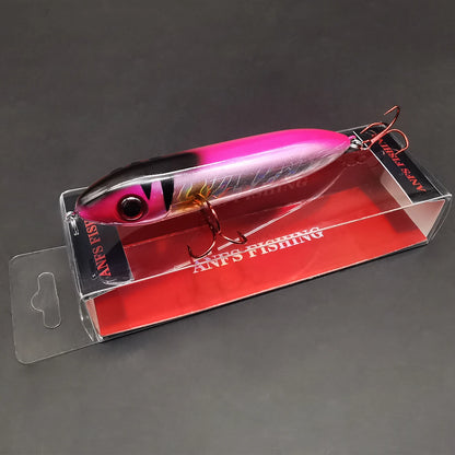 ANFS 1pc/3pcs Supreme Realistic Topwater Fishing Lure - Pencil Artificial Bait For for Saltwater & Freshwater