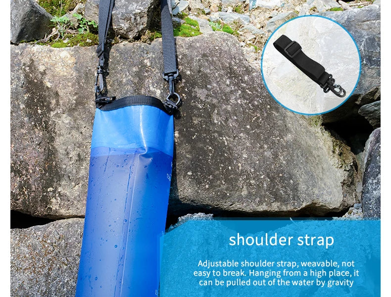 Filterwell 6L Gravity Fed Water Purifying Filter Bag - Water Filtration System - Emergency Survival Camping Water Purifier