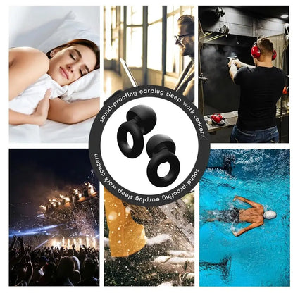 Loop Super Soft Silicone Ear Plugs – Reusable Hearing Protection for Noise Reduction 8 Ear Tips in XS/S/M/L
