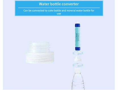 Filterwell Filter Cartridge Refills - Water Filtration System - Emergency Survival Camping Water Purifier