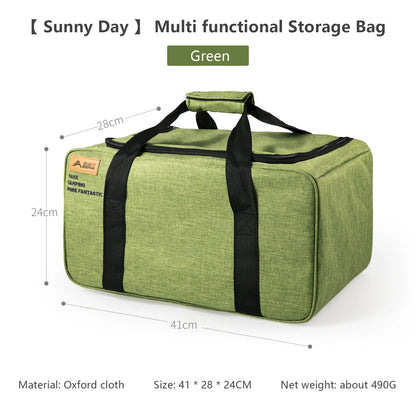 BISINNA 26L Camping Bag - Camp Accessory Organizer - Hiking, Hunting, Camping Pack