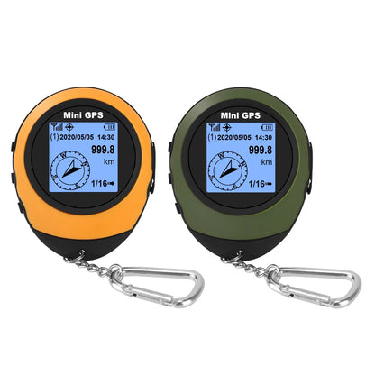 High-Precision Satellite Mini Handheld GPS - Coordinates, Compass, Altitude