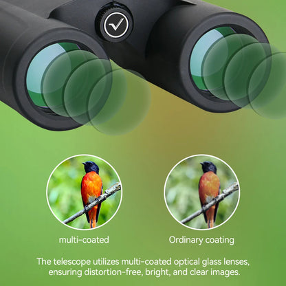 Svbony F9333A/F9333B 10X42/8X32 Binoculars - Powerful HD Lens Coatings, Long Range