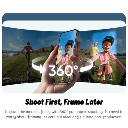 Insta360 X4 Air 2025 New Launch 360 Action Camera 8K 30fps Lightweight 165g Replaceable Lens Insta 360 Original Sports Cam