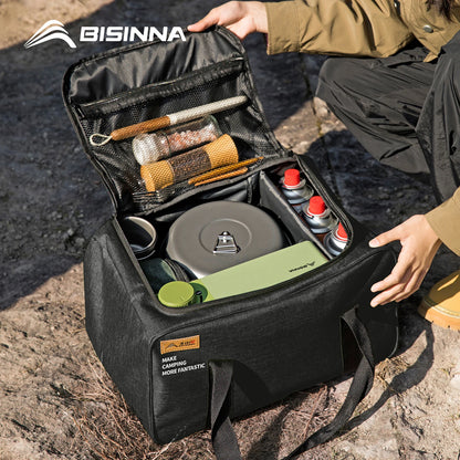 BISINNA 26L Camping Bag - Camp Accessory Organizer - Hiking, Hunting, Camping Pack
