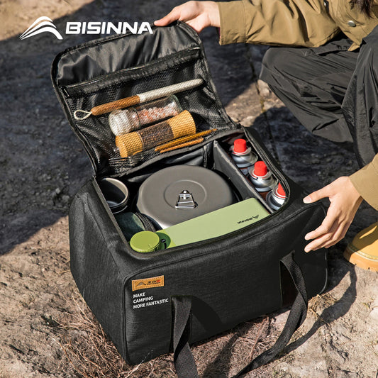 BISINNA 26L Camping Bag - Camp Accessory Organizer - Hiking, Hunting, Camping Pack