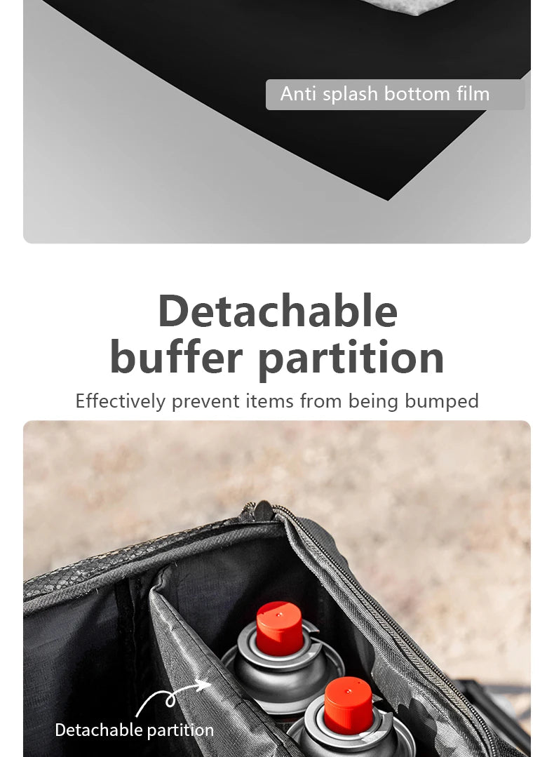 BISINNA 26L Camping Bag - Camp Accessory Organizer - Hiking, Hunting, Camping Pack