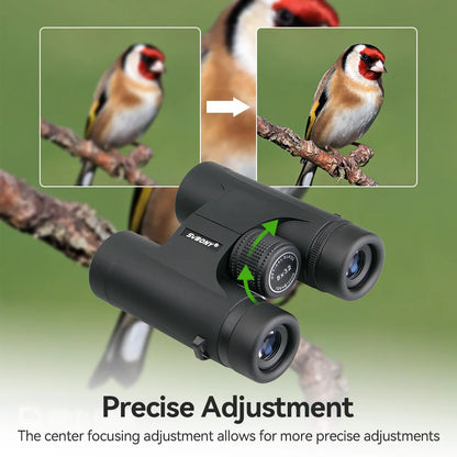 Svbony F9333A/F9333B 10X42/8X32 Binoculars - Powerful HD Lens Coatings, Long Range