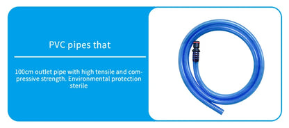Filterwell 6L Gravity Fed Water Purifying Filter Bag - Water Filtration System - Emergency Survival Camping Water Purifier