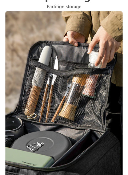 BISINNA 26L Camping Bag - Camp Accessory Organizer - Hiking, Hunting, Camping Pack