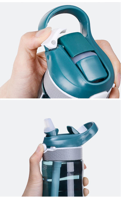 Water Filter Bottle - Water Purifier Drinking Bottle - Hiking, Camping, Survival or Emergency Water Purification - Replaceable Filter/Reusable Bottle