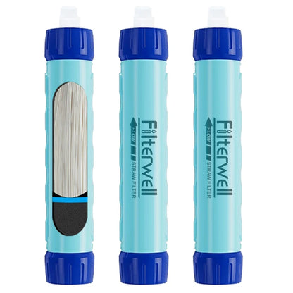 Filterwell 6L Gravity Fed Water Purifying Filter Bag - Water Filtration System - Emergency Survival Camping Water Purifier