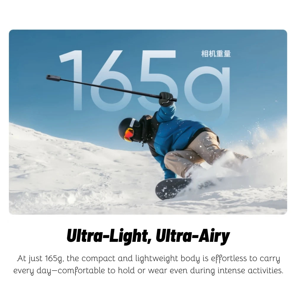 Insta360 X4 Air 2025 New Launch 360 Action Camera 8K 30fps Lightweight 165g Replaceable Lens Insta 360 Original Sports Cam