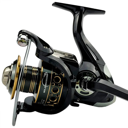 Carbon Fiber Collapsible Fishing Rod and Reel -  1.8-3.6m and 5.2:1 Gear Ratio Stainless Reel with Line