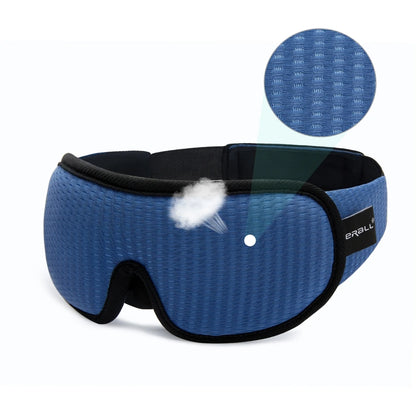 3D Sleeping Mask - Blackout - Light Soft Padded Sleep Mask
