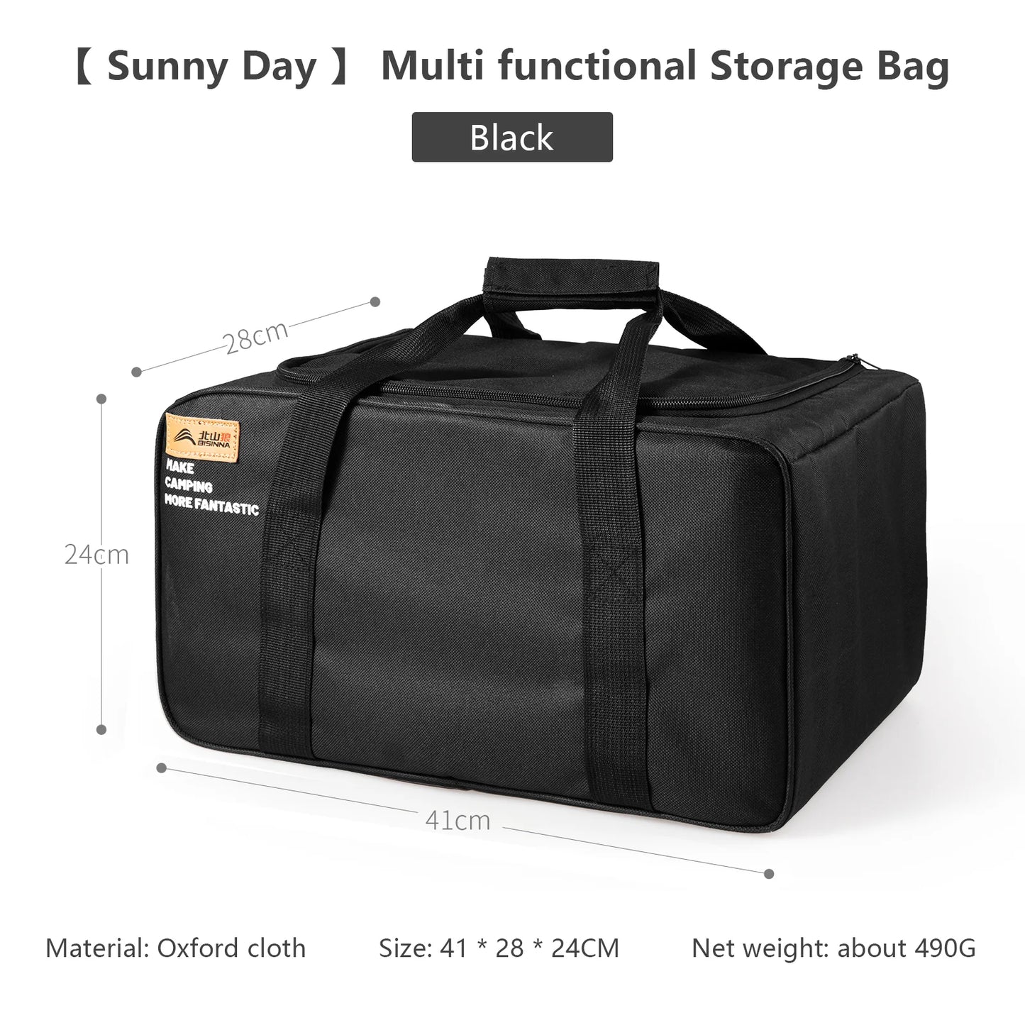 BISINNA 26L Camping Bag - Camp Accessory Organizer - Hiking, Hunting, Camping Pack