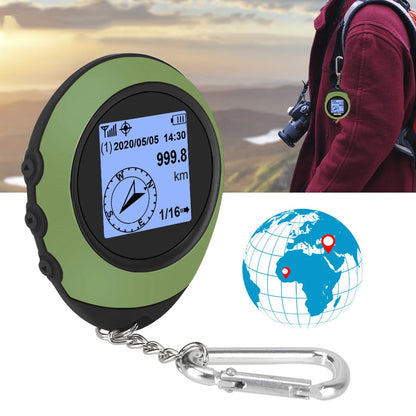 High-Precision Satellite Mini Handheld GPS - Coordinates, Compass, Altitude
