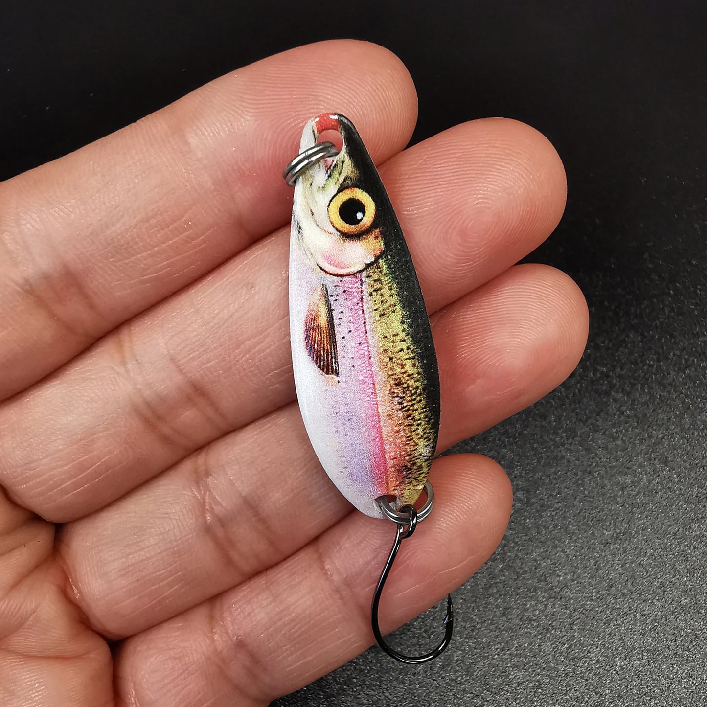 ANFS 1pc/5pc 5g Casting Spoon - Metal Fishing Lure