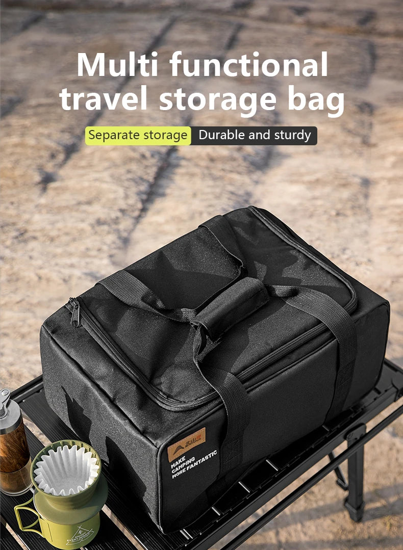 BISINNA 26L Camping Bag - Camp Accessory Organizer - Hiking, Hunting, Camping Pack