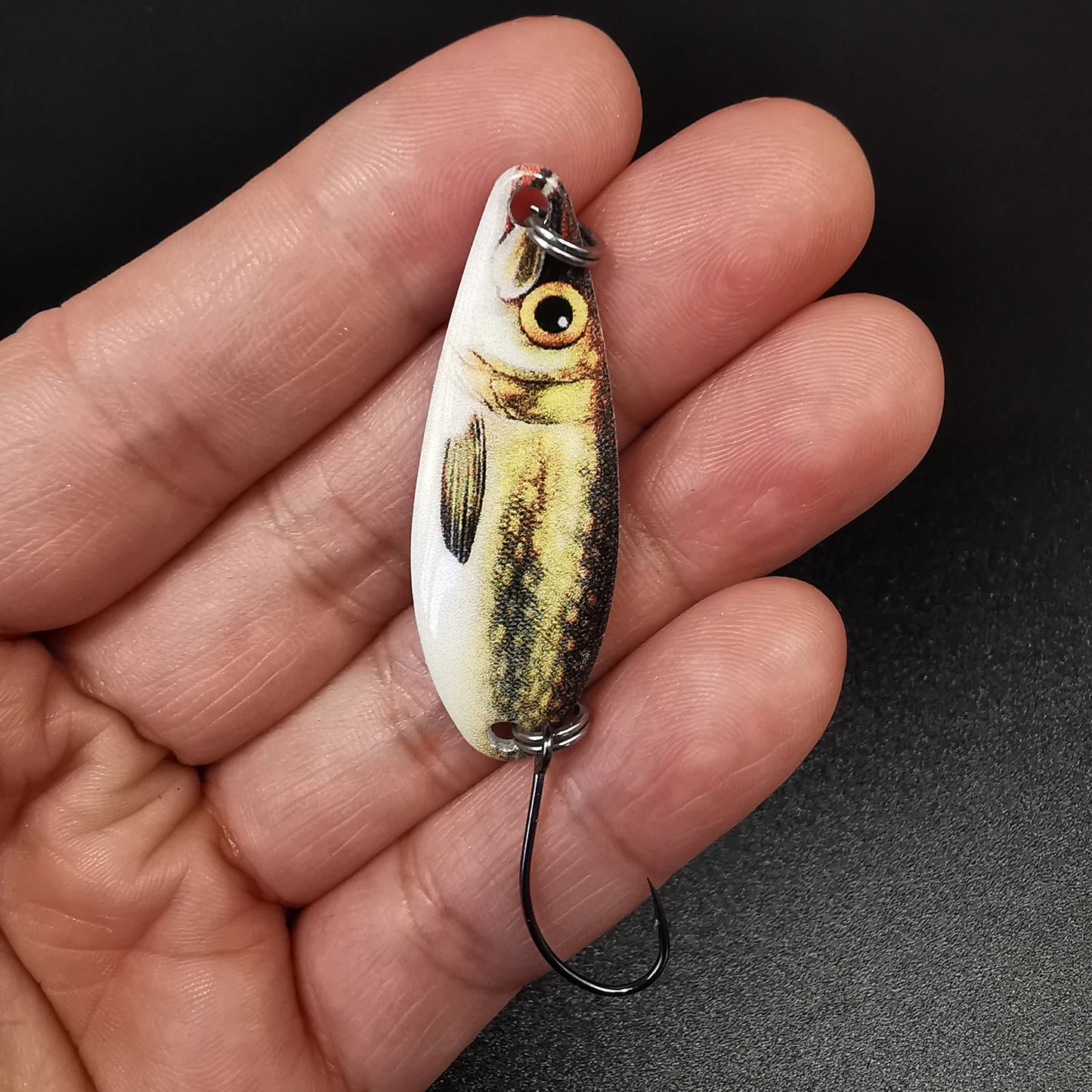ANFS 1pc/5pc 5g Casting Spoon - Metal Fishing Lure