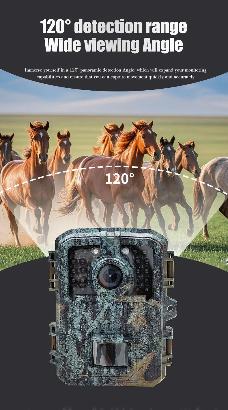 BORME Mini Trail Camera - MiniDL003 16MP 1080P - Night Vision Photo - Motion Camera